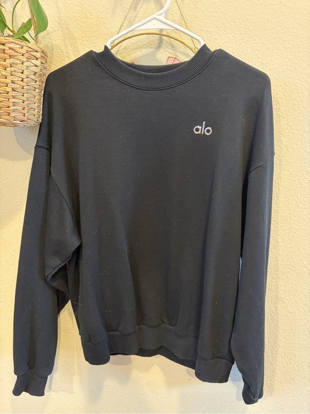 ALO Women’s Accolade Crewneck Sweatshirt